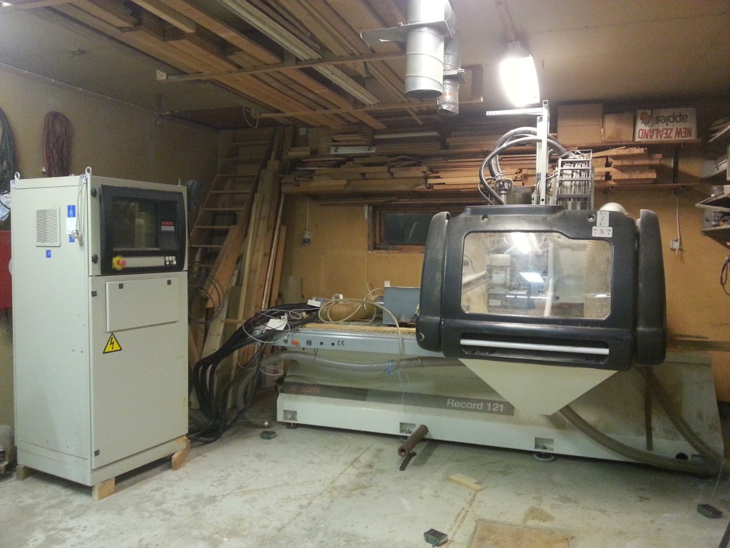 CNC maschin